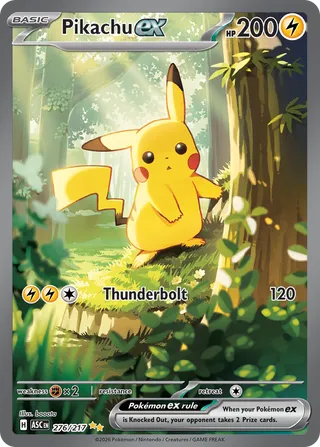 Pikachu ex | Kyo Cards