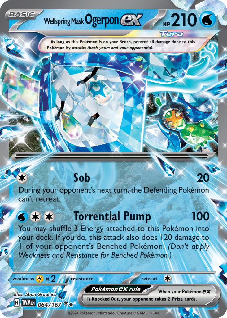 Wellspring Mask Ogerpon ex | Kyo Cards
