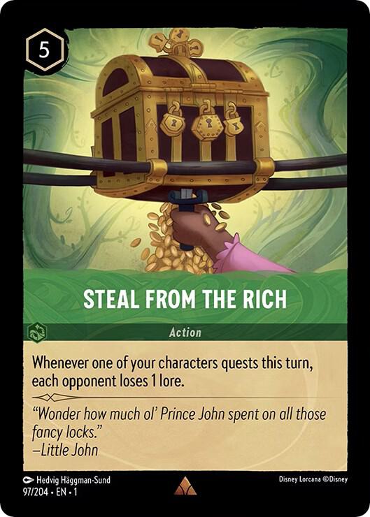 Kyo Riich Ap Steal From The Rich | Kyo Cards